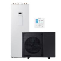 Samsung oras-vanduo ClimateHub MONO Quiet 8 kW trifazis su 260L boileriu