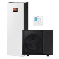 Samsung oras-vanduo ClimateHub MONO AI R290 8 kW vienfazis su 200L boileriu