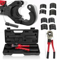 Presas Rosfix PEX-TH – Hidraulinis mechanizmas, Komplektas TH16–32 mm, Ilgis 42 cm