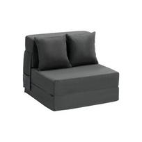 Sulankstoma sofa-lova su 2 pagalvėmis
