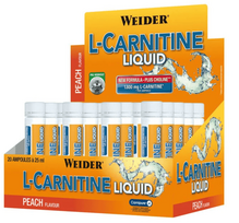 Weider  Weider L-Carnitine Liquid 20 x 25 ml.