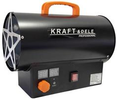 Dujinis šildytuvas Kraft & Dele KD11700, 25kW su termostatu