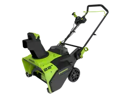 Akumuliatorinis sniego valytuvas Greenworks gd60stk8, 60V (8.0Ah akum. + krov.)