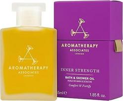 "Aromatherapy Associates Inner Strength" vonios ir dušo aliejus