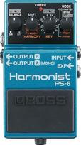 "Boss PS-6 Harmonist Pedal