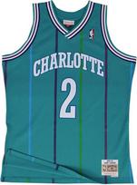 "Mitchell & Ness" NBA marškinėliai - Charlotte Hornets - Teal