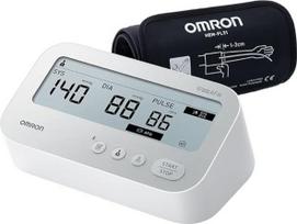"OMRON X4 Connect AFib" automatinis kraujospūdžio matuoklis su programėle ir "Bluetooth", viršutinės rankos kraujospūdžio matuoklis su prieširdžių virpėjimo (AFib) aptikimo funkcija, kliniškai patvirtintas, diabetikams ir nėščiosioms, 22-42 cm