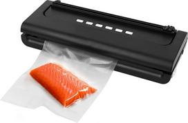 "Ultratec Advanced Vacuum Sealer" vakuuminio sandarinimo įrenginys, skirtas vakuumuoti maistą, dokumentus ir kt., 5 funkcijos, įskaitant išorinį vakuumavimą, daug priedų ir atsarginių dalių, juodos spalvos