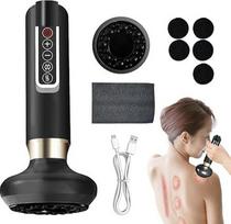 Anticeliulitinis masažuoklis, 12 programų ir 4 režimai Gua Sha prietaisas, skirtas naudoti namuose Anticeliulitinis galingas masažuoklis Suction Cup Electric Anti-Cellulite Sculpture