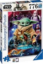 Ravensburger Star Wars The Mandalorian Grogu's Journey 776 dalių dėlionė suaugusiesiems