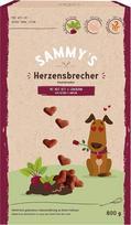 Sammy's Heartbreaker, smulkiai kepti užkandžiai šunims, su burokėliais ir kiaulpienėmis, 1 x 800 g