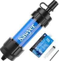 Sawyer PointONE MINI vandens filtrų rinkinys stovyklavimui, lauko sąlygomis, žygiams, sportui, fitnesui
