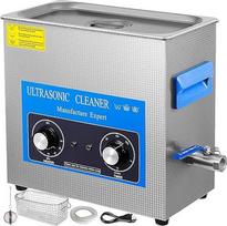 VEVOR rankenėlės valdymo ultragarsinis ultragarsinis valytuvas 15L, ultragarsinis valymo įrenginys su šildytuvu, juvelyrinių dirbinių ultragarsinis valytuvas 220 V, skaitmeninis ultragarsinis valytuvas 400 W ultragarsinis valymo įrenginys 40 kHz