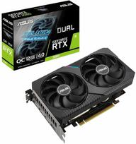 Vaizdo plokštė ASUS GeForce RTX 3060 DUAL 12GB OC V2, GDDR6, PCI Express 4.0