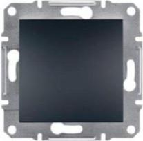 Schneider Electric Vieno lizdo su antracito pagrindu (EPH2800271)