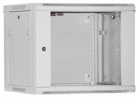 Komutacinė pakabinama spinta 19" 12U 600x600x635 (surinkta)
