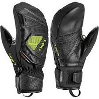 LEKI pirštinės HS WCR C-Tech 3D kumštinės juoda/geltona