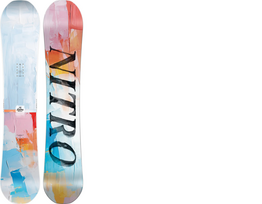 NITRO Lectra Abstract WMS snowboard