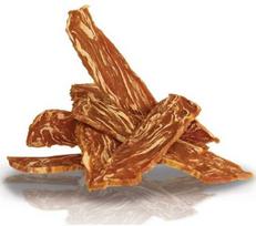 KIDDOG Stripes lašišos juostelės 500g