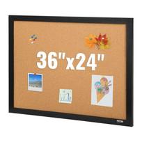 Kamštinė lenta 60x90 cm su segtukų rėmu