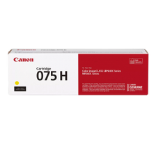 Canon CRG 075H Y (6366C002) Lazerinė kasetė, Geltona
