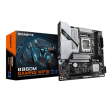 Gigabyte B860M GAMING WIFI6 | Processor family Intel | Processor socket LGA1851 | DDR5 | Supported hard disk drive interfaces M.2, SATA | Number of SATA connectors 4