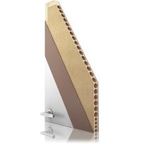 Perforuota medžio drožlių plokštė MDP durų užpildui RK7 1920x800x33mm