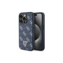 Viedtālruņa aizmugurējais vāciņš Apple iPhone 15 Pro Triangle Metal Logo Blue