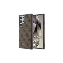 Viedtālruņa aizmugurējais vāciņš Samsung Galaxy S24 Ultra 4G Metal Logo Gold