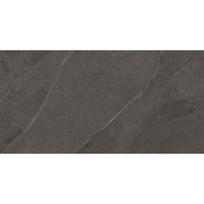 Mexen Aryan Nero glazūruotas rektifikuotas gres. G1, grindų ir sienų plytelės 120 x 60 cm, matinės - TL310-120-060-04