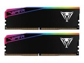 PATRIOT VIPER ELITE 5 RGB ULTRA DDR5 32GB 2x16GB 6000MT/s Kit