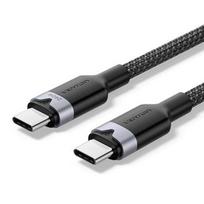 USB-C į C 2.0 Vention 3.1 5A 240W 1 m BK kabelis