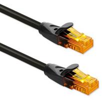 UTP patchcord cable cat6 2xRJ45 20m black