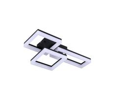 Searchlight 28612BK - LED reguliuojamas lubinis šviestuvas WALL ART II LED/30W/230V 32x60 cm