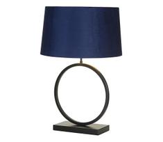 Searchlight EU93101AZ - Stalinis šviestuvas ELEGANT 1xE27/60W/230V mėlynas