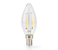 Nedis LBFE14C351A - Vintažinė LED lemputė E14/2,2W/230V 2700K