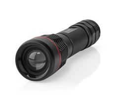 Nedis LTRR11WBK-LED Įkraunamas reguliuojamo ryškumo LED žibintuvėlis/10W/5V 2200 mAh IPX7 juodas