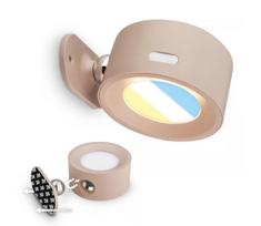 Briloner 3896011 - LED dimeriuojamas įkraunamas sieninis šviestuvas LED/1,6W/5V 1500 mAh smėlio spalvos