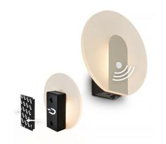 Briloner 3889012 - Įkraunamas sieninis LED šviestuvas su jutikliu TARO LED/2,5W/5V 1800 mAh matinis