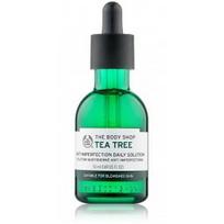 The Body Shop Tea Tree Anti-Imperfection Daily Solution serumas probleminei ir jautriai odai - 50 ml.