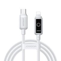 Kabelis Usb-c - "iphone Lightning" 30 W 1,2 M - Baltas