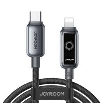Pintas Kabelis Usb-c - "iphone Lightning" 30 W 1,2 M - Juodas