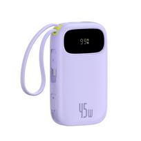 Powerbank 20000mah 45w Su Ekranu, Usb-c "lightning" Laidu Enerfill Fc31 - Violetinė