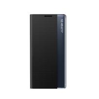 Dėklas "samsung Galaxy S25 Edge" Su Atlenkiamuoju Dangteliu "new Sleep Case" - Juodas