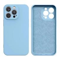 Silikoninis Galinis Dėklas, Skirtas "samsung Galaxy S25 Edge" Silikoninis Dėklas - Mėlynas