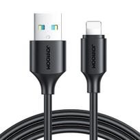Duomenų Kabelis įkrovimo Kabelis Usb-a - "iphone Lightning" 1 M - Juodas
