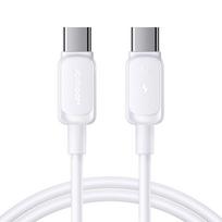 Usb-c Duomenų Perdavimo Kabelis įkrovimo Kabelis 60w 1,2 M - Baltas
