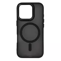 Apsauginis Dėklas Iphone 17 Fashion Case Magsafe - Juodas