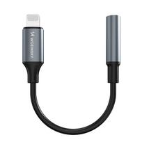 Adapteris "iphone Lightning" - Mini Lizdas 3,5 Mm - Juodas