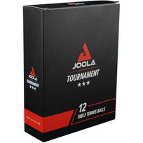"joola Tournament" Stalo Teniso Kamuoliukai 12 Vnt. Balti